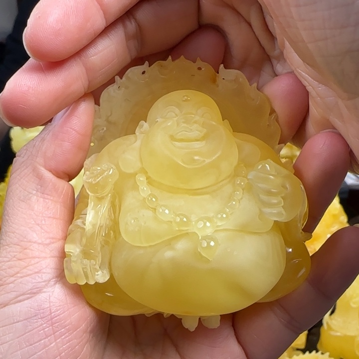 蜜蜡珠宝奇石未镶嵌