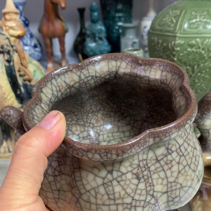 摆件随*摆件官窑瓷器