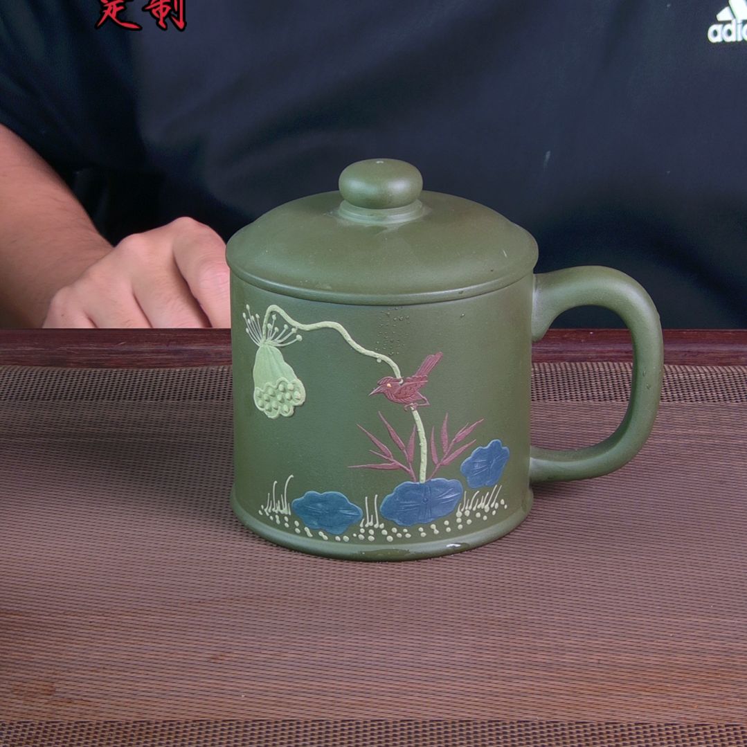茶杯紫砂高档紫砂茶具套装