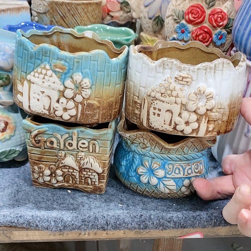 【闪购商品】陶瓷陶瓷花盆，多肉花盆