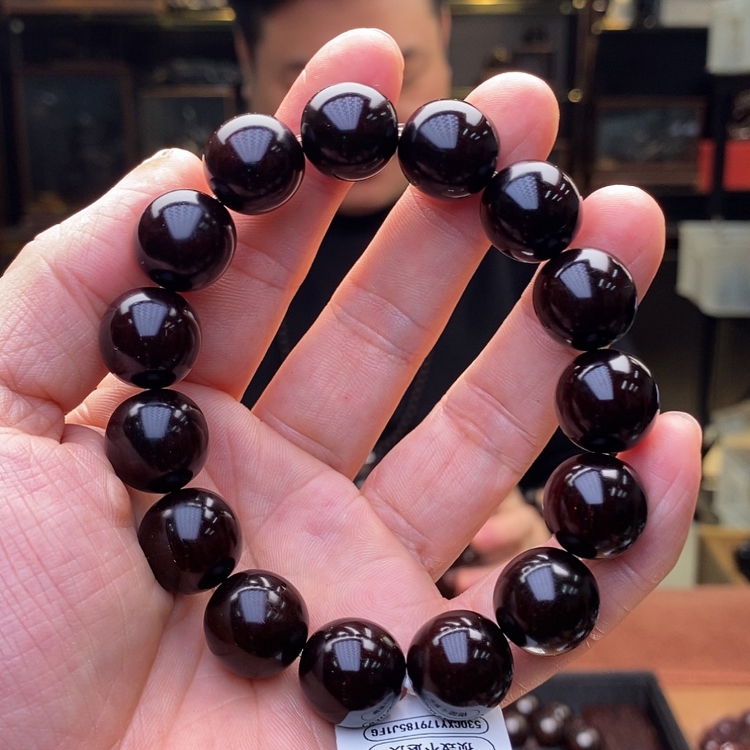 手串/手链檀香紫檀（小叶紫檀）15