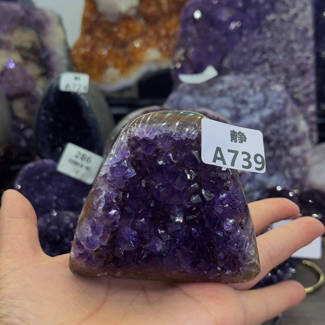 瓷片水晶随行未镶嵌包邮