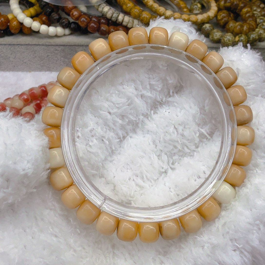 手串龙脊菩提16高端龙脊菩提单圈8×7妖花