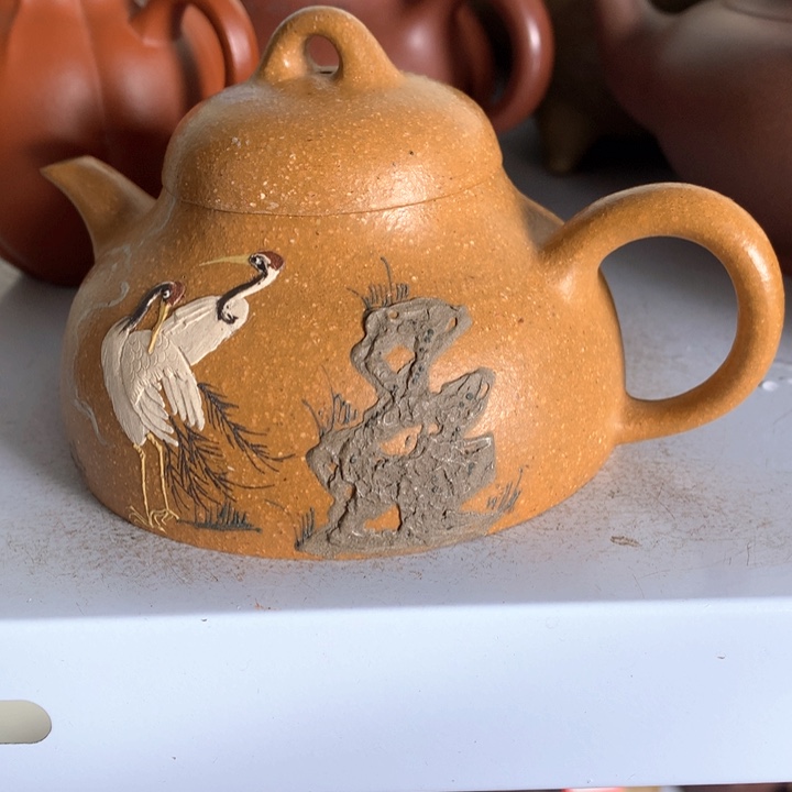 紫砂茶壶原矿手工191