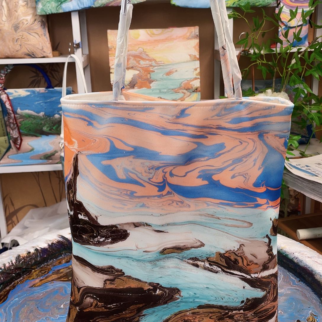 铃***乐大漆包包美拉德橘子海