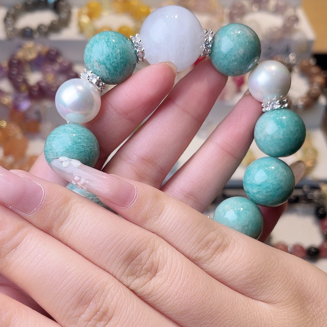 水晶手链合金印*尺寸