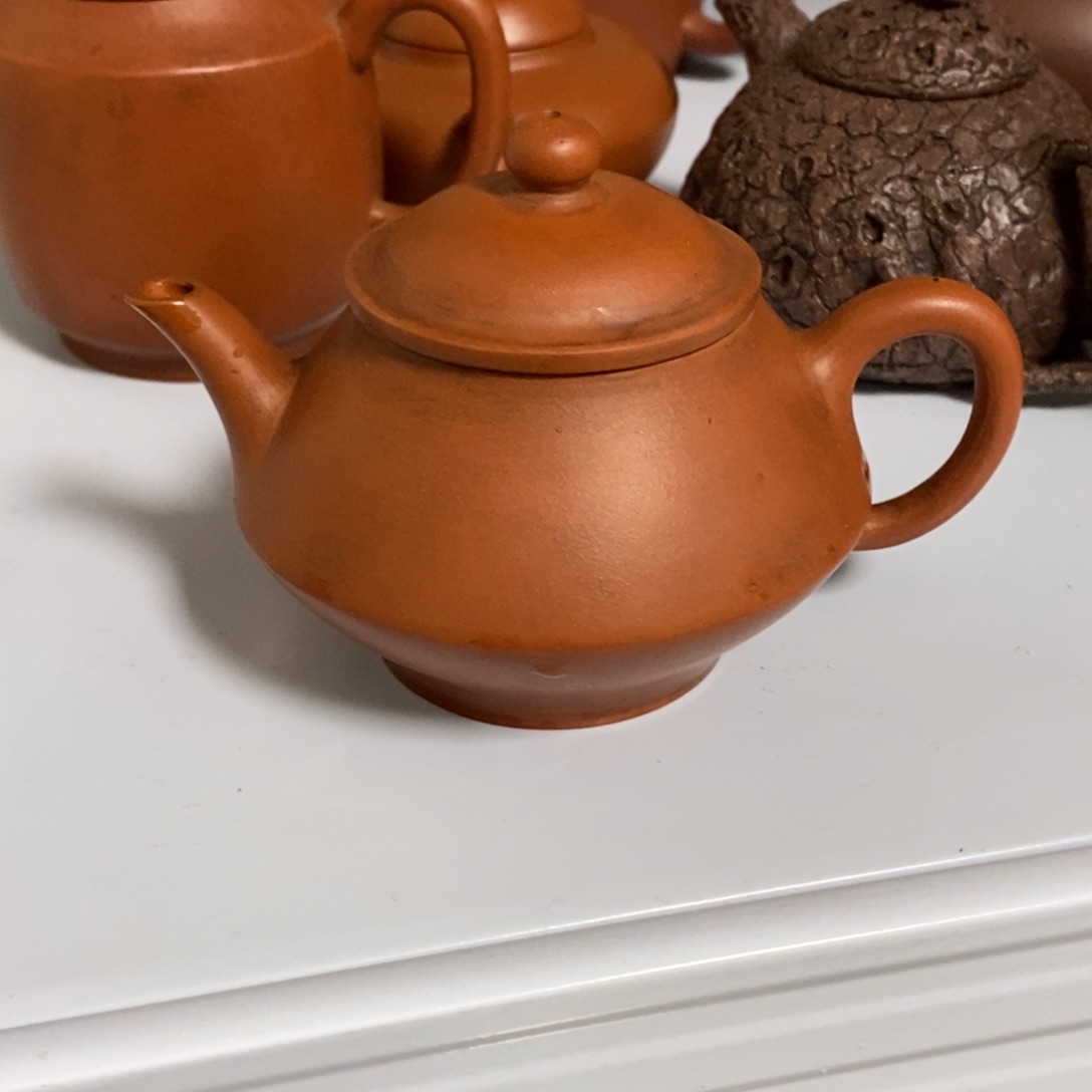 紫砂茶壶丽*高合欢140毫升