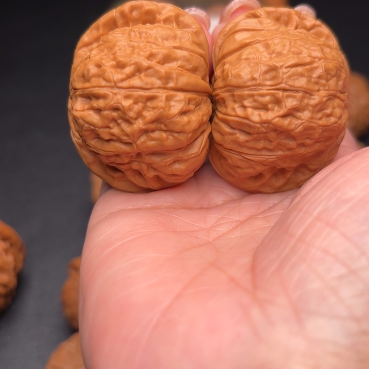 把件桃核47.5南瓜墩