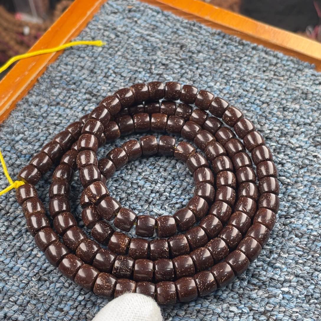 金刚菩提手串椰蒂直切7/8mm