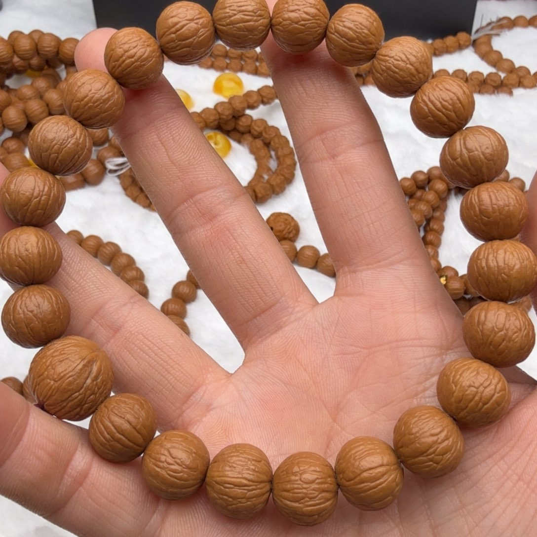 手串猴头核桃12-凤羽