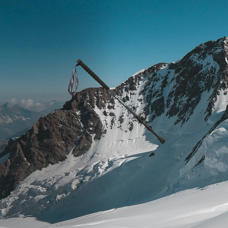 探路者登山杖2026春夏户外爬山碳纤维登山杖