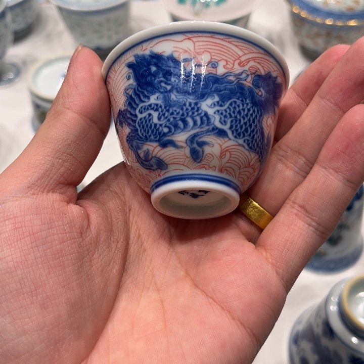 景德镇高温陶瓷杯子