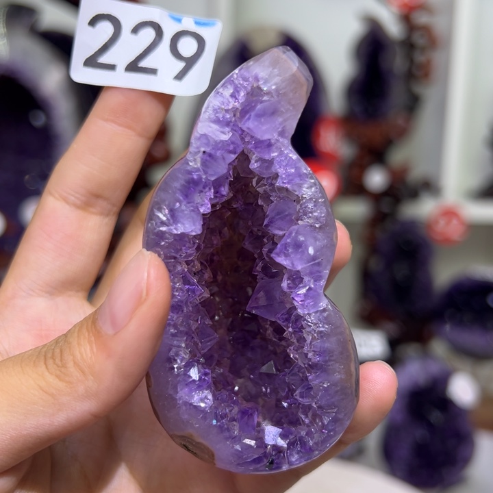 水晶大型摆件（非配饰）未镶嵌