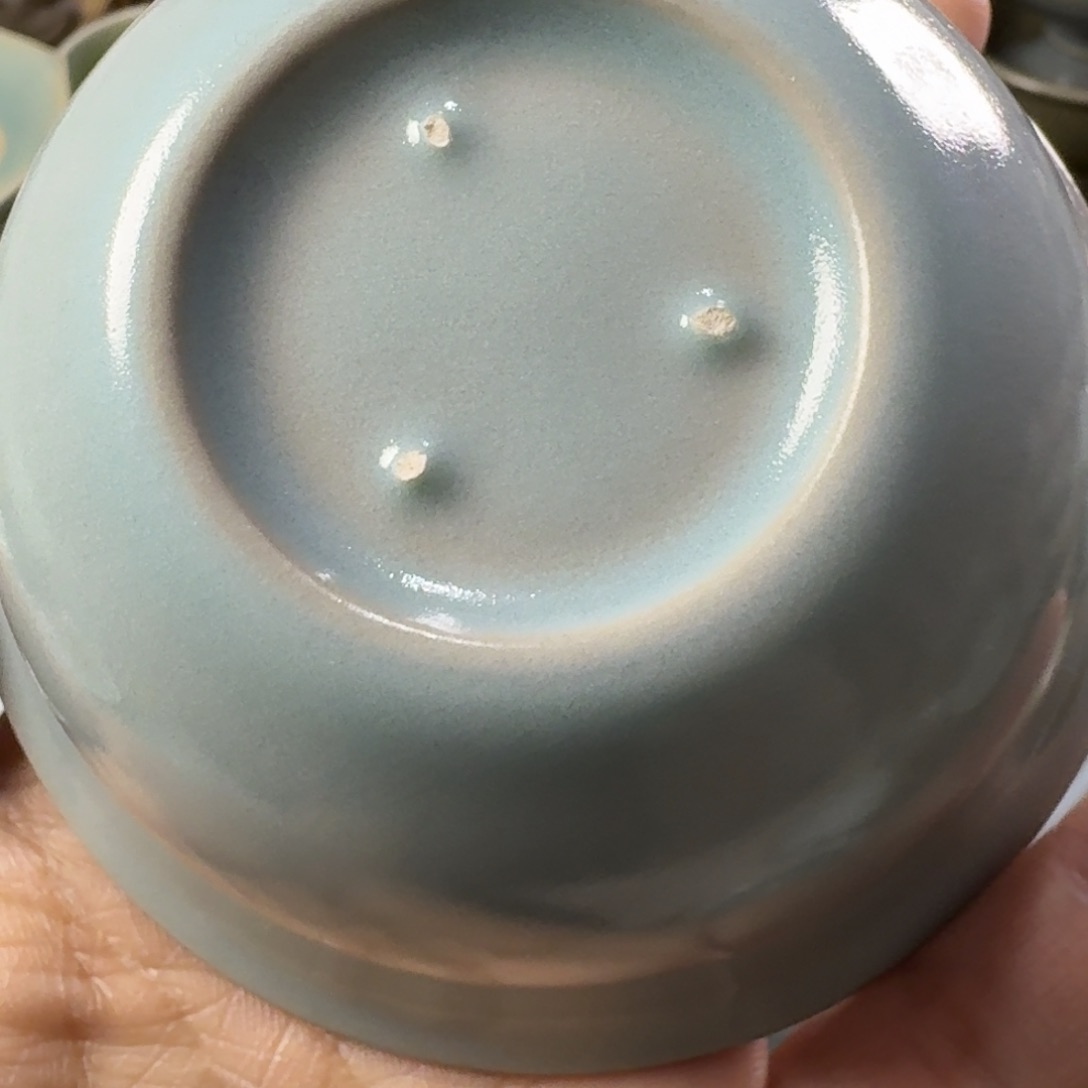 十**画汝州原矿汝瓷发发发发