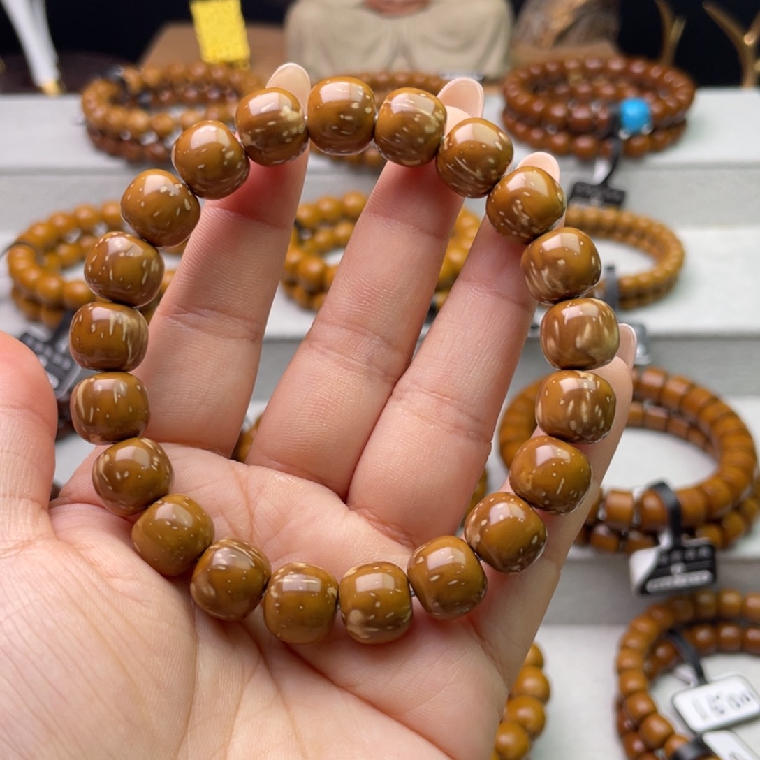 紫金鼠手串紫金鼠实心花皮老邢11