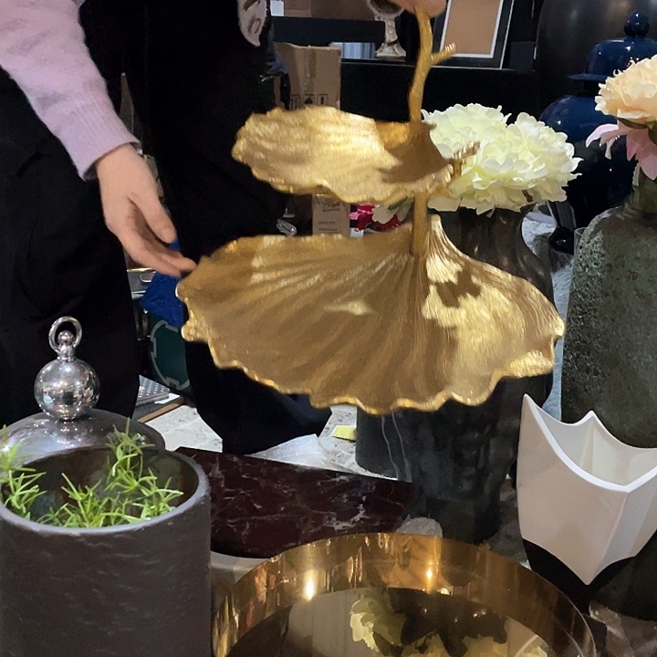 陶瓷花瓶，仿真绿植