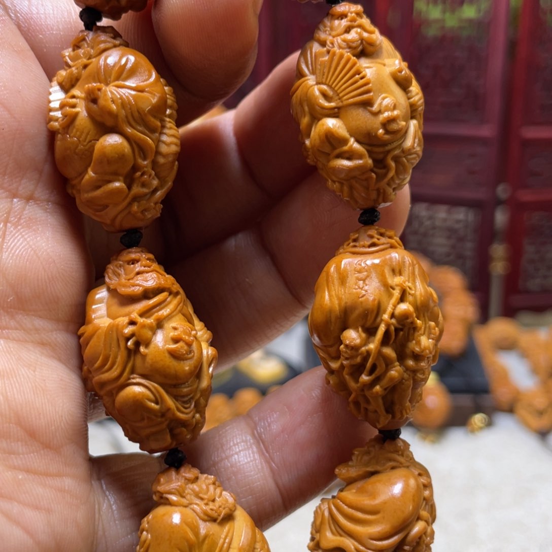 橄榄核吊坠橄榄核