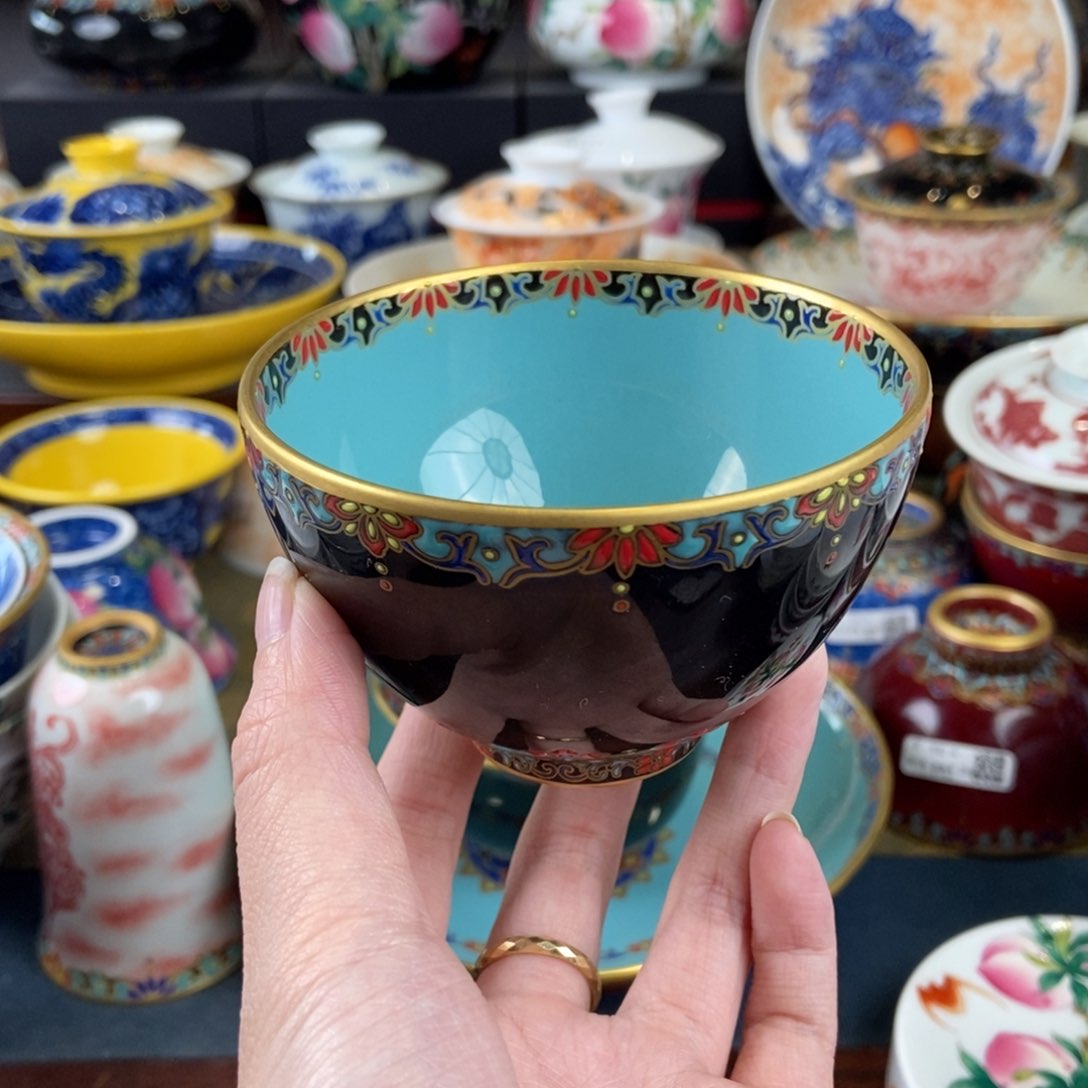 陶瓷艺术家的创作灵感来自