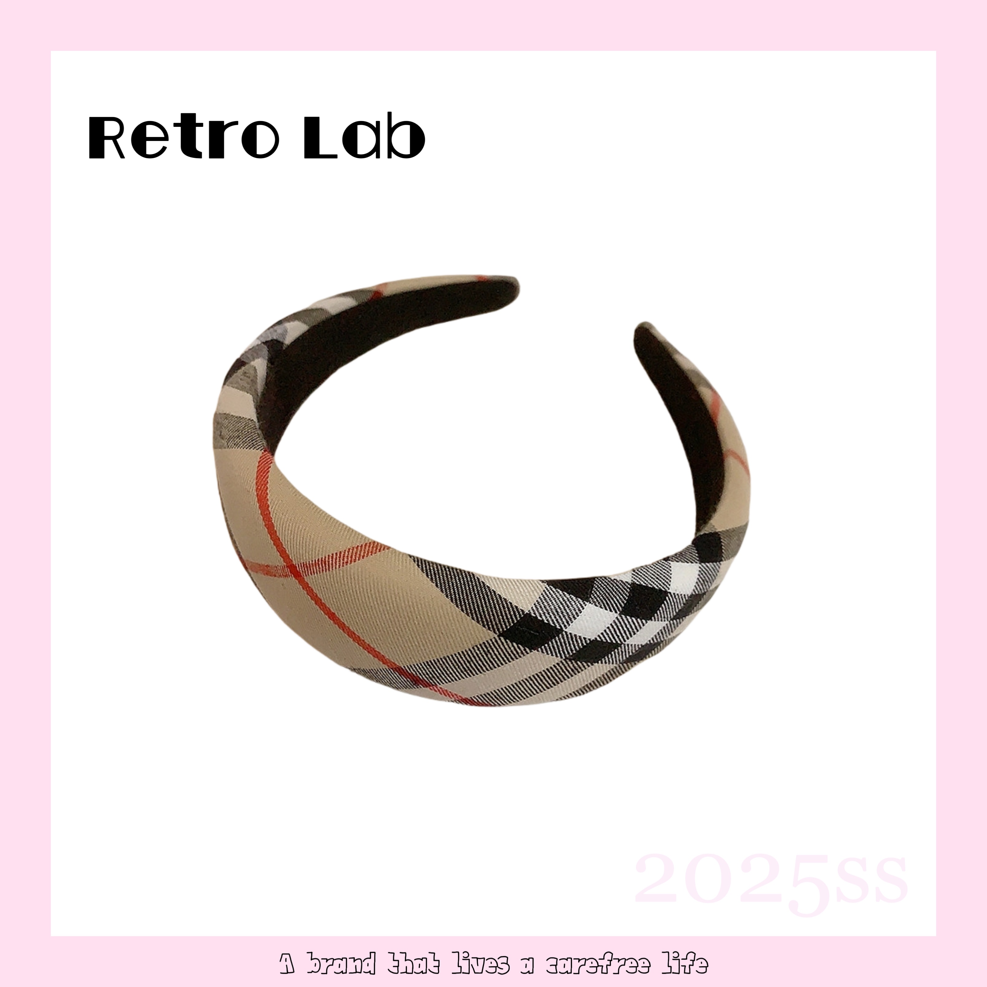 Retro Lab |美拉德25SS 秋冬发箍