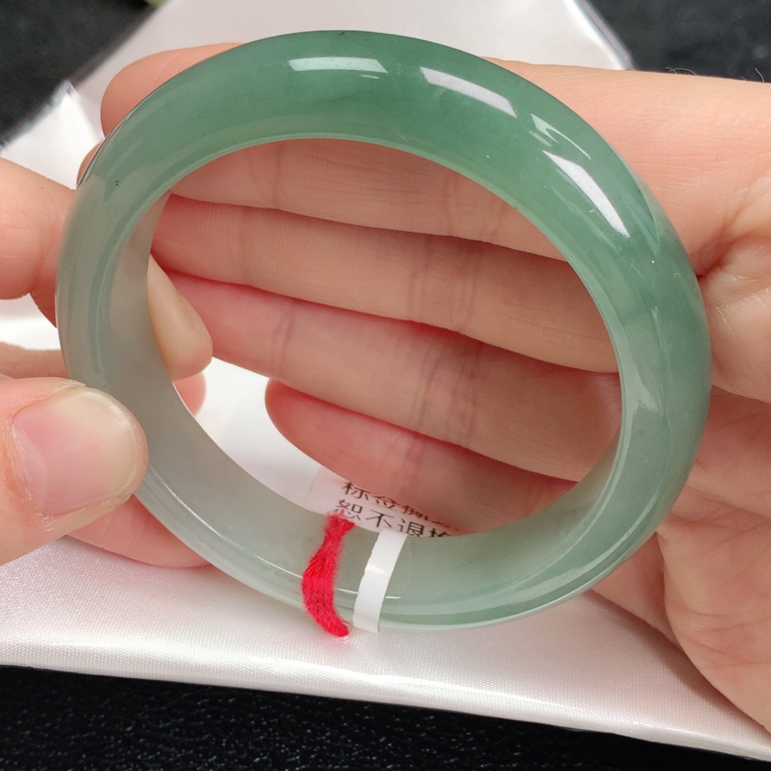 翡翠手镯未镶嵌55➕