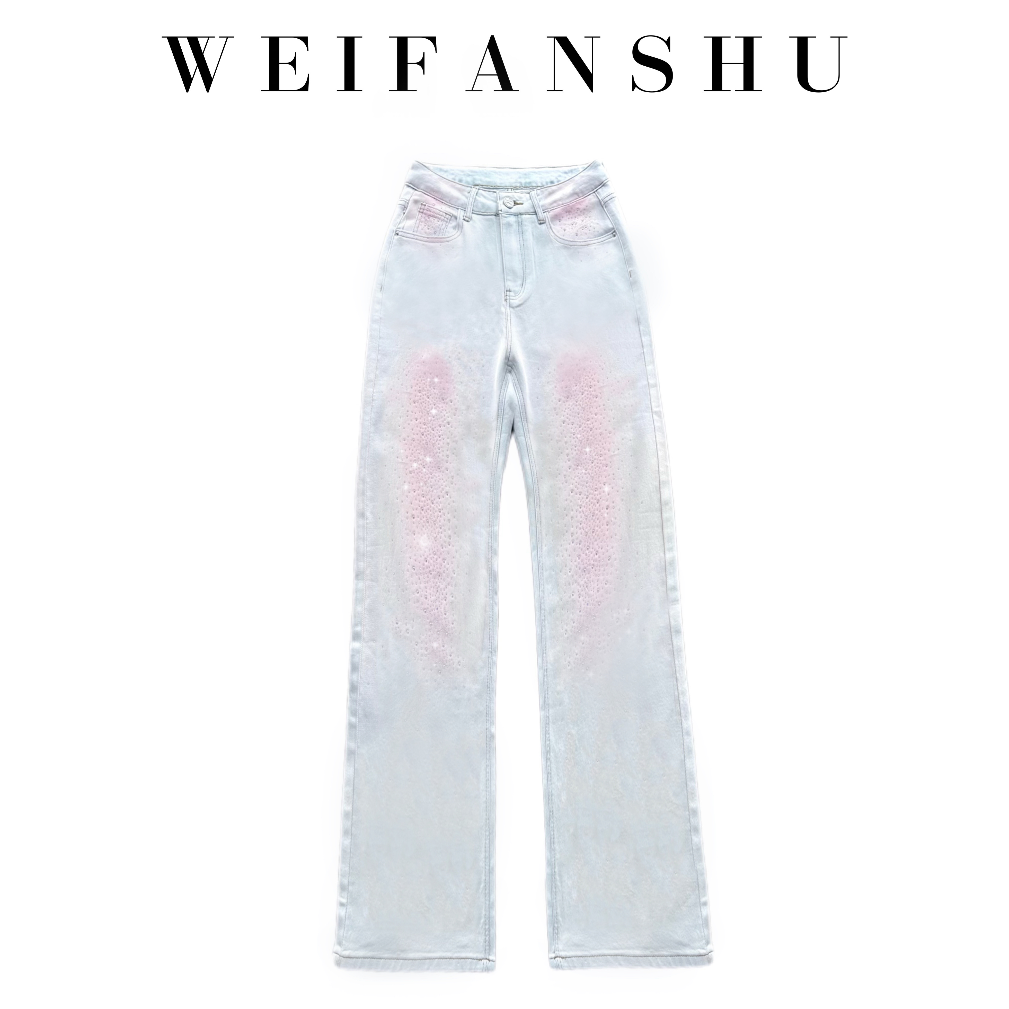 WEIFANSHU/魏凡舒【缤纷夏日】牛仔裤