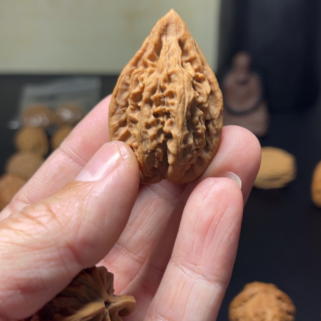 6***哥吊坠文玩核桃一物一拍不喜勿拍