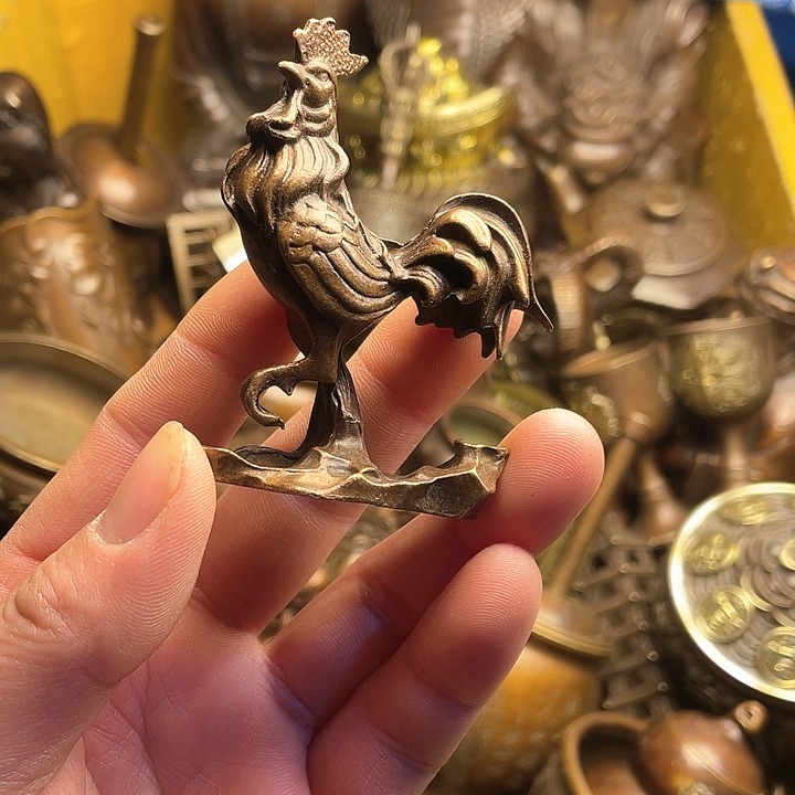 诚信经营铜器摆件