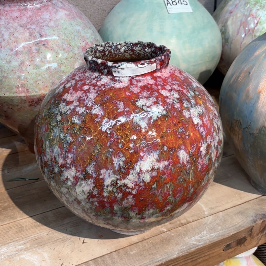 瓶A****'陶瓷瓶口径高度左右