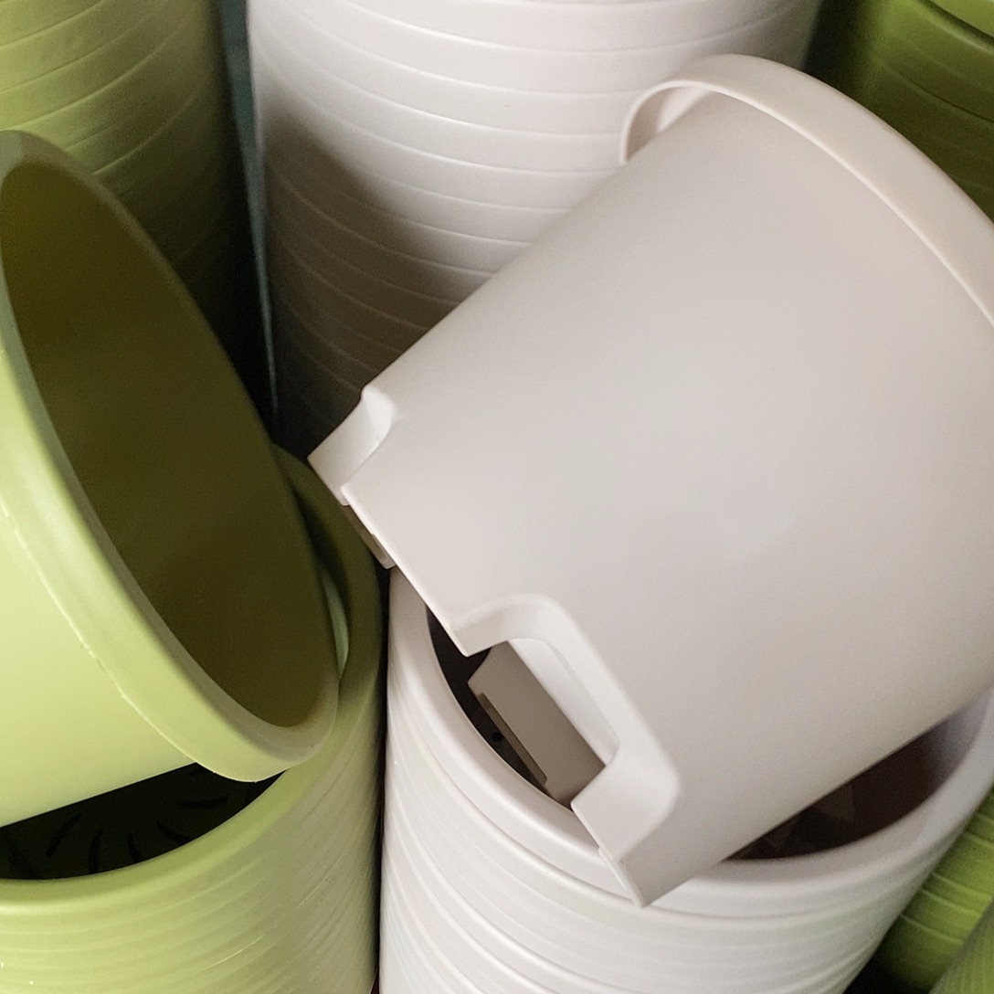 树脂球根4#无拖灰白6个