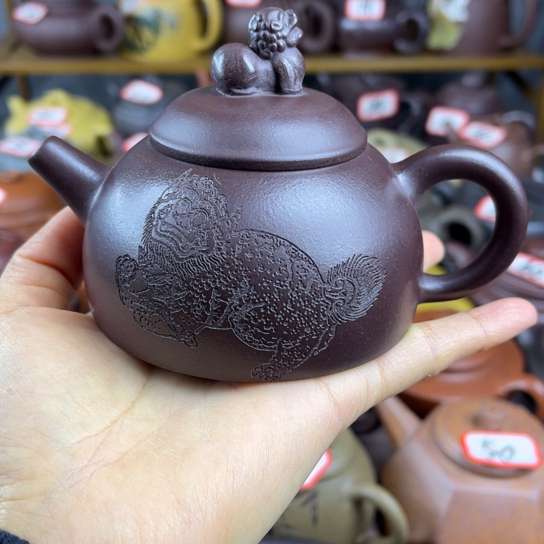 紫砂茶壶宜兴紫砂壶