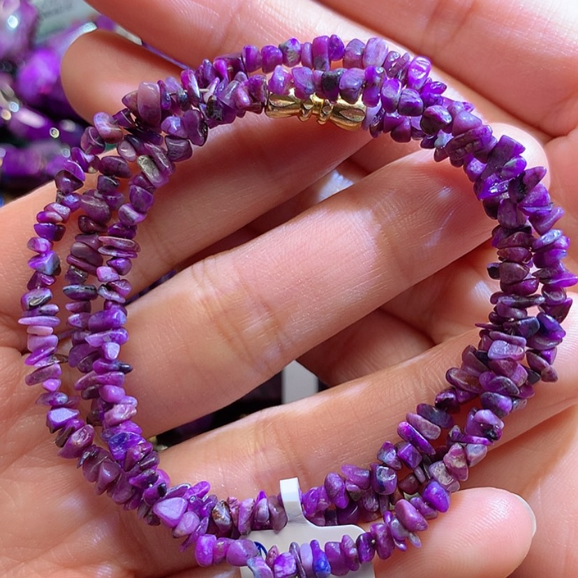 【闪购商品】苏纪石（舒俱来）项链未镶嵌