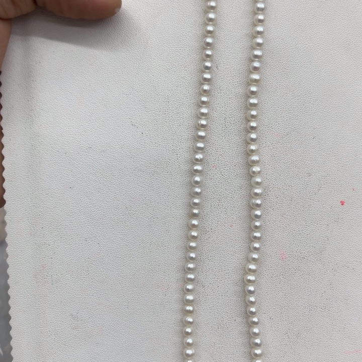 淡水珍珠未镶嵌颈饰00773
