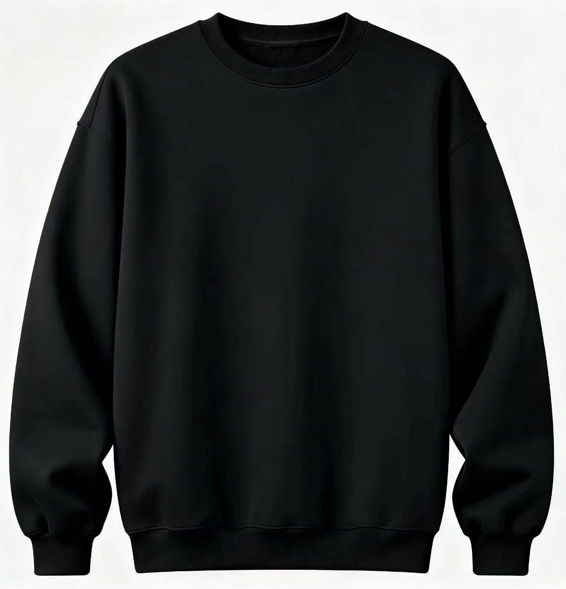 【38号链接-卫衣潮牌印花】纯棉男女长袖卫衣休闲印花圆领微阔秋冬