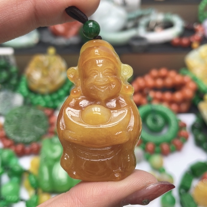 翡翠未镶嵌手链项链8