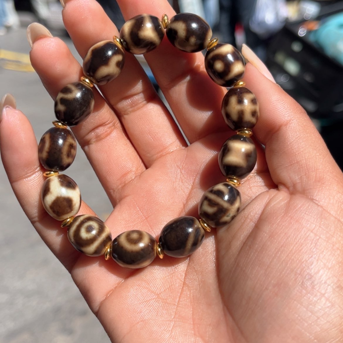 【闪购商品】玛瑙/玉髓珠子未镶嵌