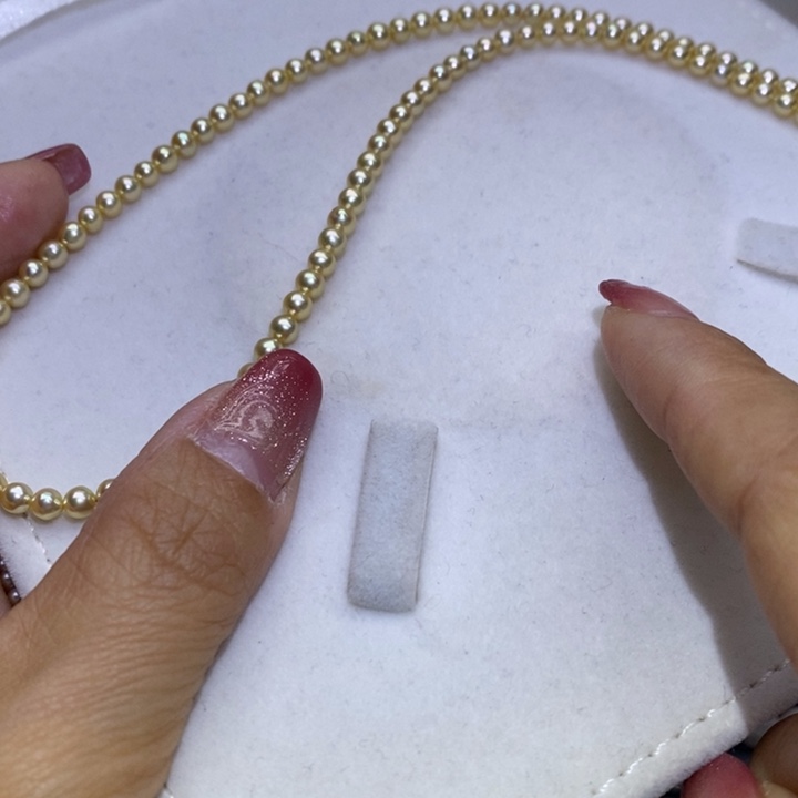 *****珠宝首饰银S925镶嵌淡水珍珠