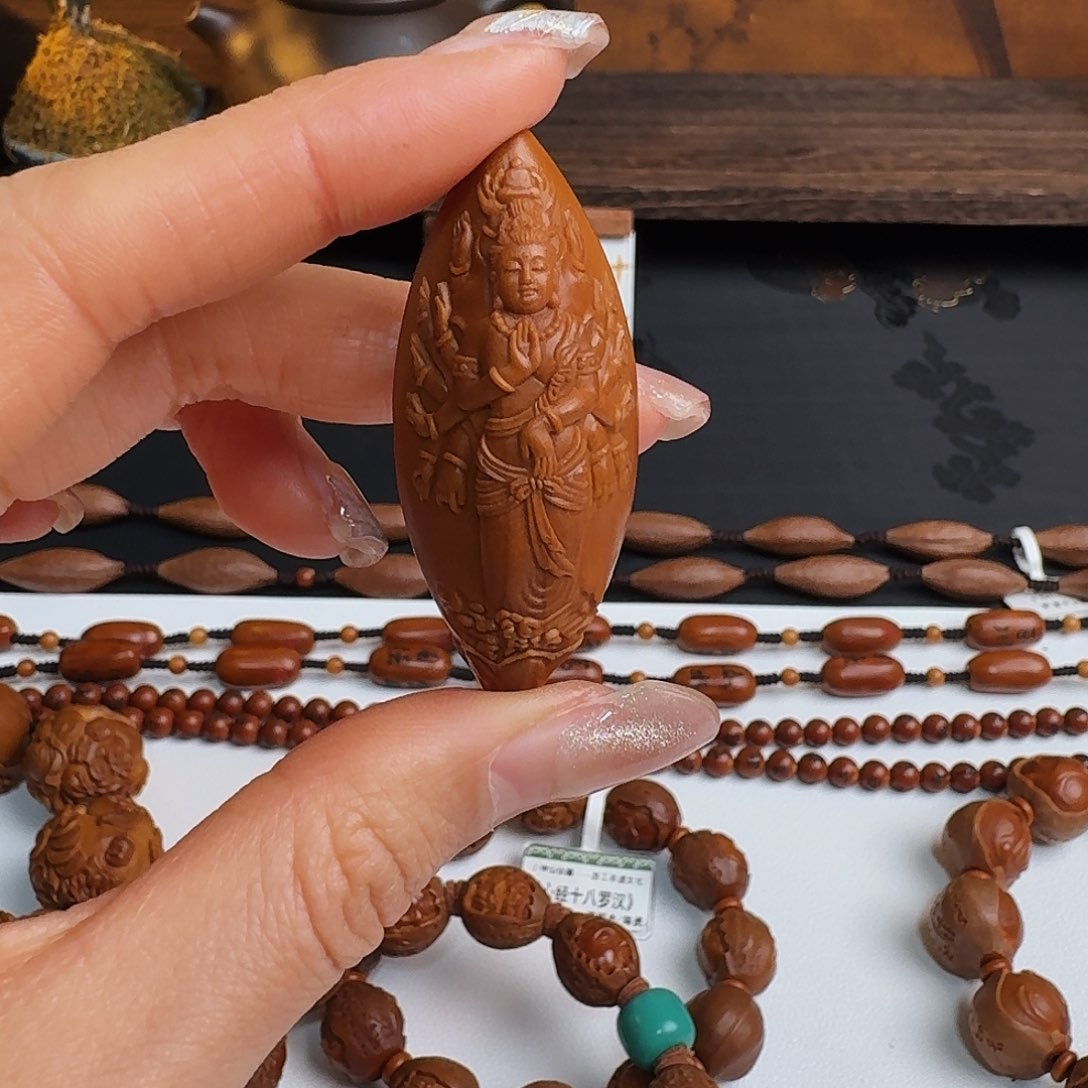 橄榄核手串/手链C****佛手观音