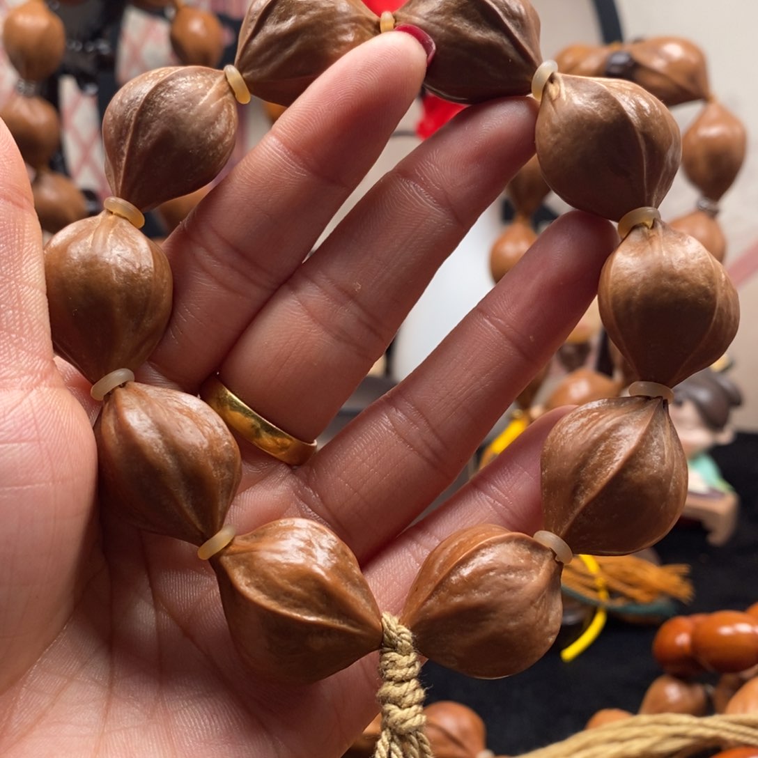 橄榄核手串/手链素手串2.2四铁