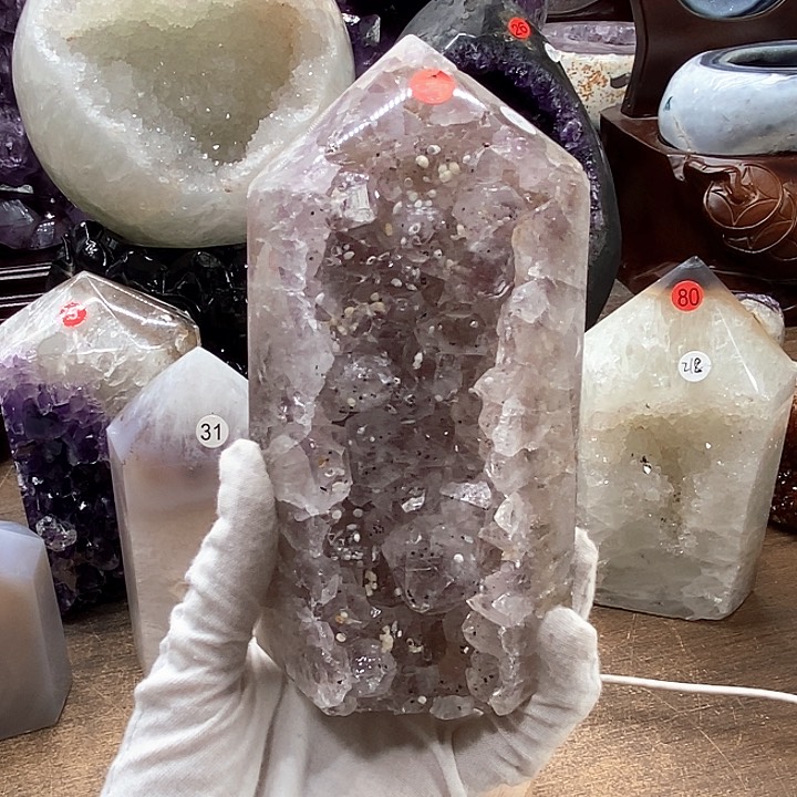 晶未镶嵌水晶?****?柱子36