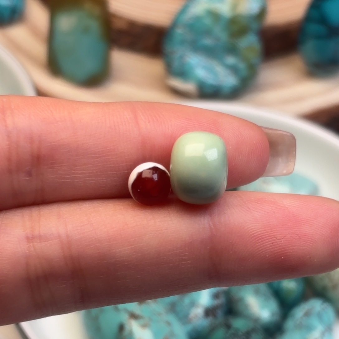 健***g南红玛瑙未镶嵌单珠