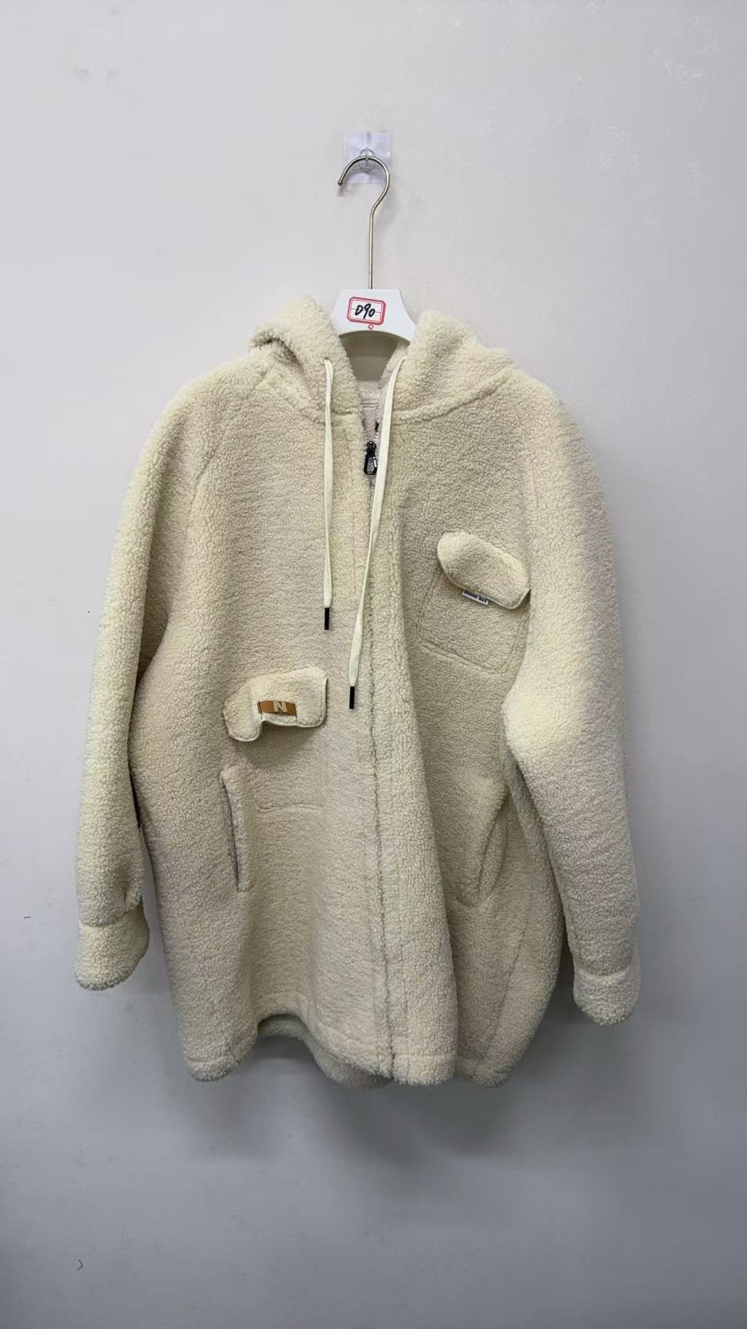 女士保暖外套D90-杰