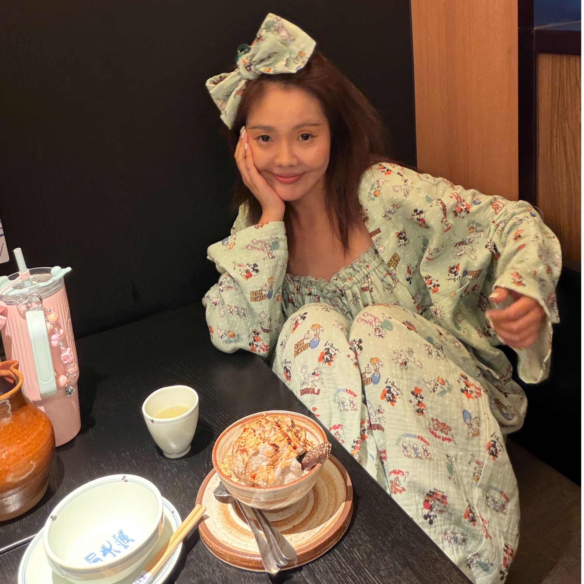 Laurine灵儿自制米奇居家服