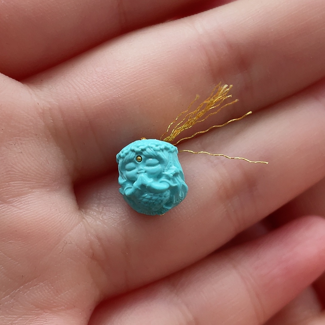 绿松石颈饰未镶嵌