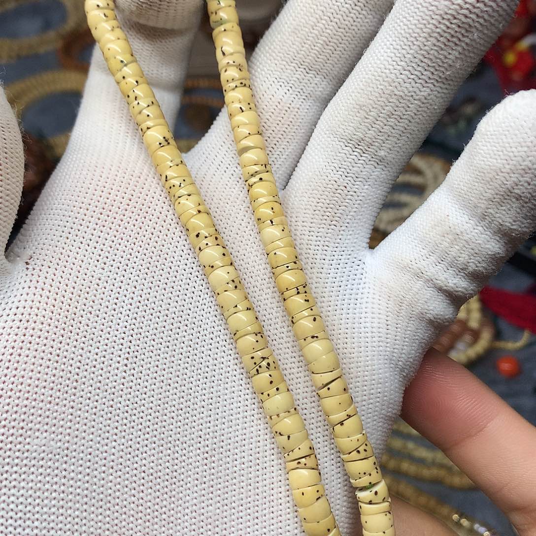 星月菩提吊坠卡六鸡油黄数星星大肠