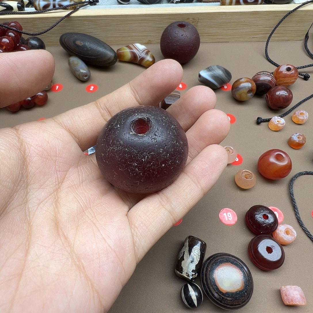 玛瑙/玉髓合金珠宝半成品