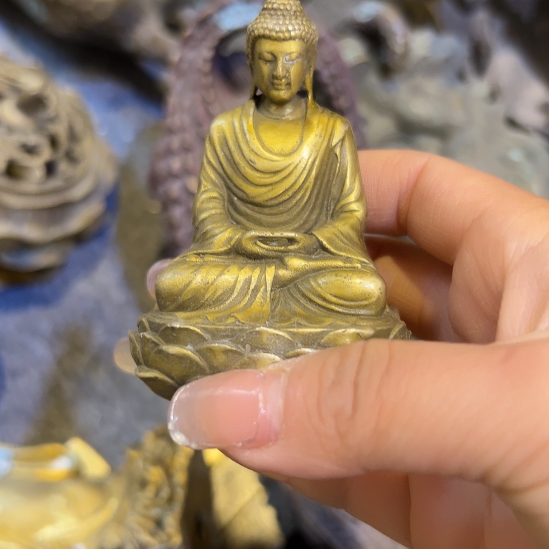 黄铜摆件，文房摆件工艺品