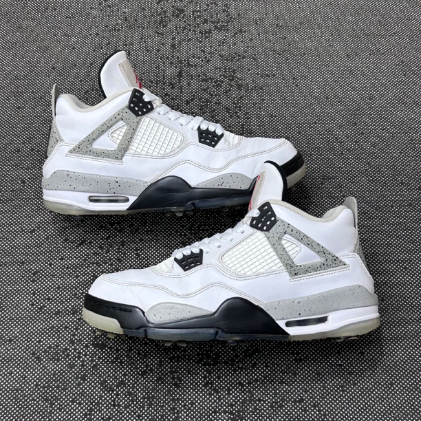 95新 MM6 41码 aj4 白水泥 golf 原盒 成色很新 穿不多