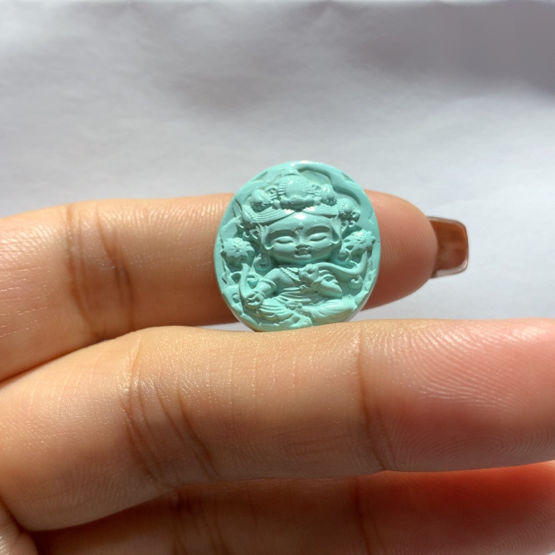 未镶嵌绿松石配饰乐*