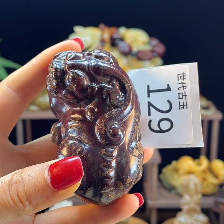 和田玉（糖玉）未镶嵌挂件