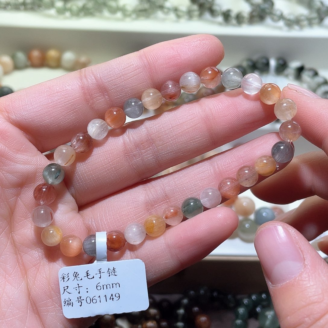 水晶手链未镶嵌水晶